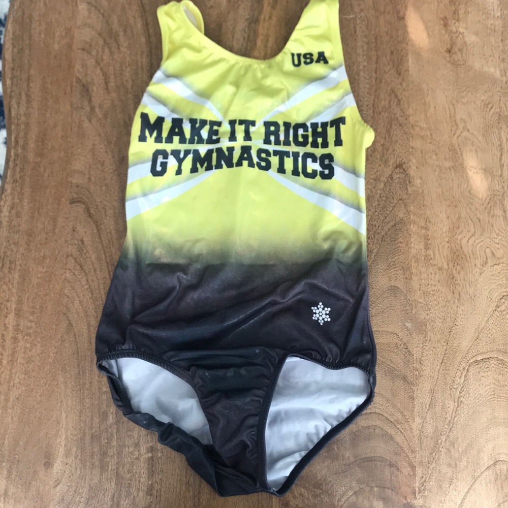 Gymnastics Leotard